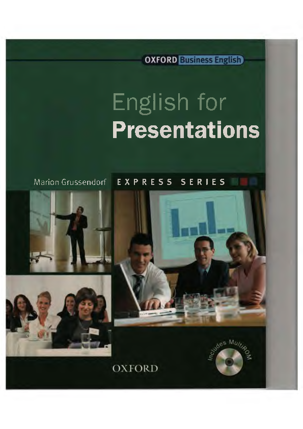 english for presentation answer key
